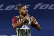 Roy Krishna won the 'Hero of the Season' Award. (Image: ISL)
